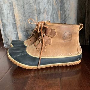 Sorel Out N About Booties